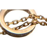 カルティエ Cartier ラブスリーフープネックレス ピンクゴールド Au750 ジュエリー