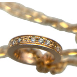 カルティエ Cartier ラブスリーフープネックレス ピンクゴールド Au750 ジュエリー