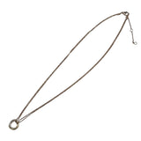 カルティエ Cartier トリニティミニネックレス ピンクゴールド ホワイトゴールド ゴールド 750 ジュエリー