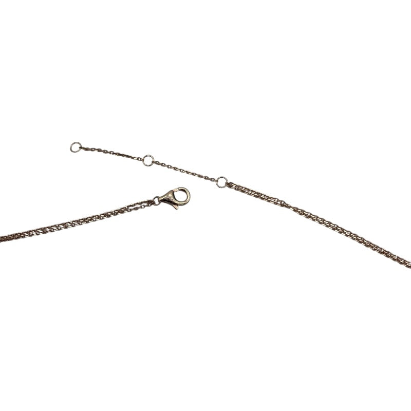 カルティエ Cartier トリニティミニネックレス ピンクゴールド ホワイトゴールド ゴールド 750 ジュエリー