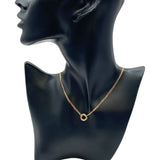 カルティエ Cartier トリニティミニネックレス ピンクゴールド ホワイトゴールド ゴールド 750 ジュエリー