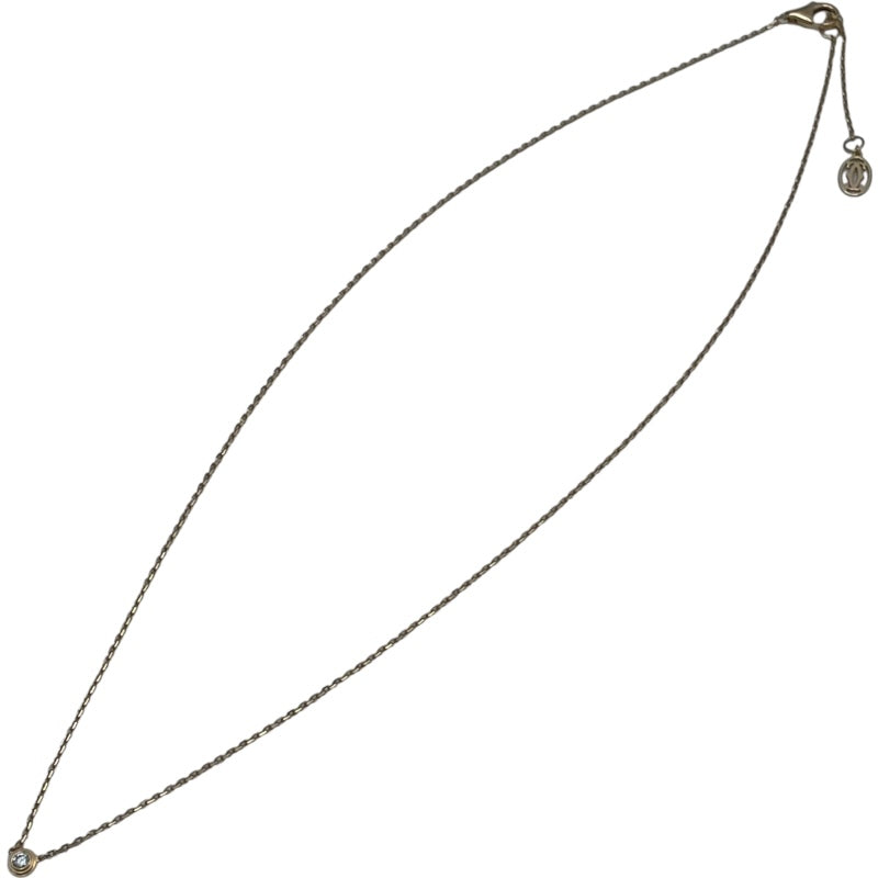 カルティエ Cartier ディアマン レジェネックレス ピンクゴールド Au750/ダイヤモンド ジュエリー