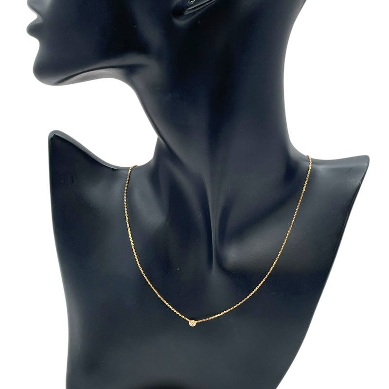 カルティエ Cartier ディアマン レジェネックレス ピンクゴールド Au750/ダイヤモンド ジュエリー