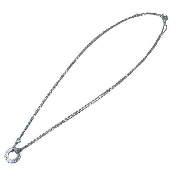 カルティエ Cartier ラブ サークル ネックレス2PD ホワイトゴールド 750/ダイヤモンド ジュエリー