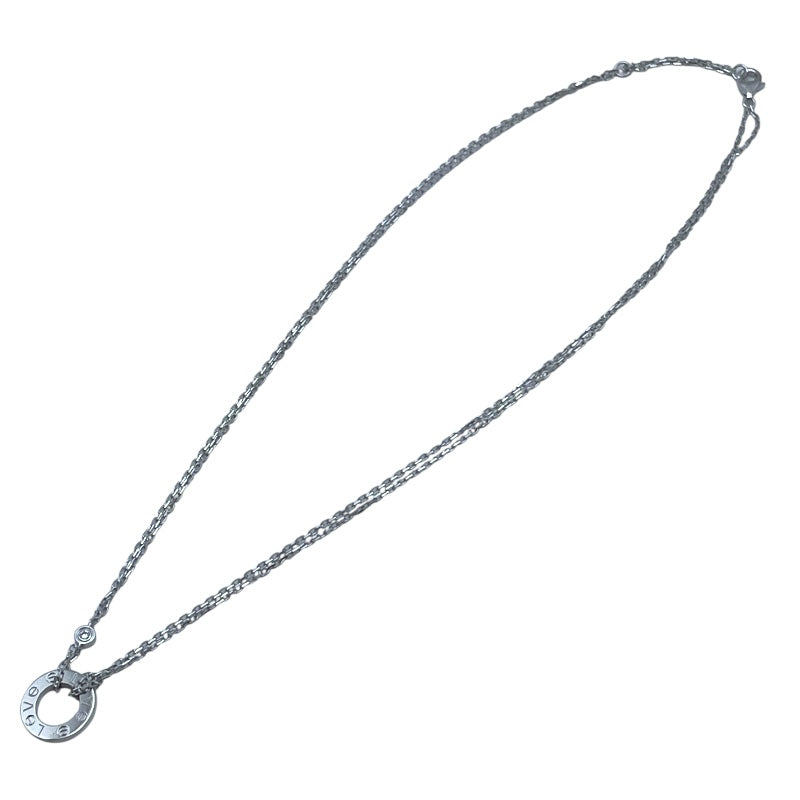 カルティエ Cartier ラブ サークル ネックレス2PD ホワイトゴールド 750/ダイヤモンド ジュエリー