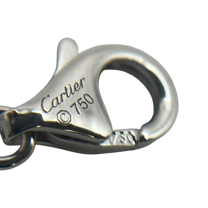 カルティエ Cartier ラブ サークル ネックレス2PD ホワイトゴールド 750/ダイヤモンド ジュエリー