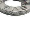 カルティエ Cartier ラブ サークル ネックレス2PD ホワイトゴールド 750/ダイヤモンド ジュエリー