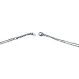 カルティエ Cartier ラブ サークル ネックレス2PD ホワイトゴールド 750/ダイヤモンド ジュエリー