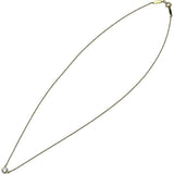 ティファニー TIFFANY＆CO バイザヤード ネックレス ゴールド Au750/ダイヤモンド ジュエリー