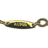 ティファニー TIFFANY＆CO バイザヤード ネックレス ゴールド Au750/ダイヤモンド ジュエリー