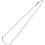 ティファニー TIFFANY＆CO Tスマイルネックレススモール ホワイトゴールド Au750 ジュエリー