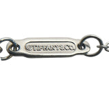 ティファニー TIFFANY＆CO Tスマイルネックレススモール ホワイトゴールド Au750 ジュエリー