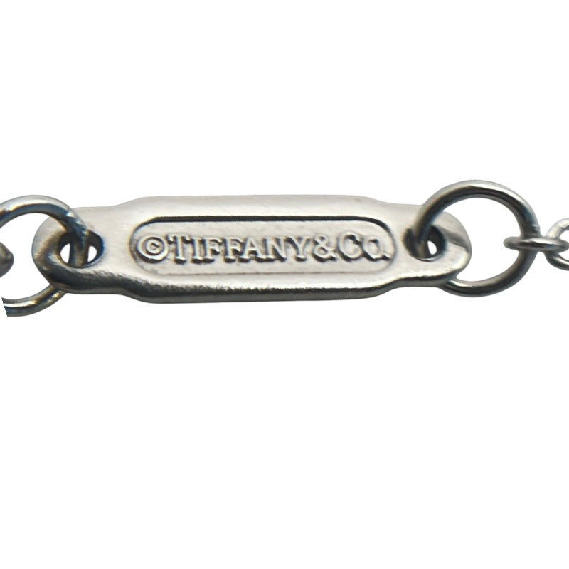 ティファニー TIFFANY＆CO Tスマイルネックレススモール ホワイトゴールド Au750 ジュエリー