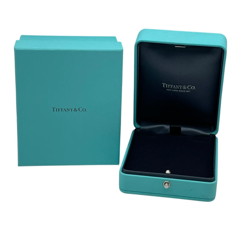 ティファニー TIFFANY＆CO Tスマイルネックレススモール ホワイトゴールド Au750 ジュエリー