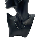 ティファニー TIFFANY＆CO Tスマイルネックレススモール ホワイトゴールド Au750 ジュエリー