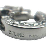 セリーヌ CELINE Cロゴネックレス プラチナ Pt900/850/ダイヤモンド/ルビー 　 ジュエリー