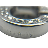 セリーヌ CELINE Cロゴネックレス プラチナ Pt900/850/ダイヤモンド/ルビー 　 ジュエリー