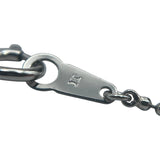 セリーヌ CELINE Cロゴネックレス プラチナ Pt900/850/ダイヤモンド/ルビー 　 ジュエリー