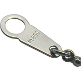 セリーヌ CELINE Cロゴネックレス プラチナ Pt900/850/ダイヤモンド/ルビー 　 ジュエリー