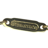 ティファニー TIFFANY＆CO Tスマイルネックレスラージ ゴールド Au750 ジュエリー