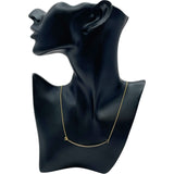 ティファニー TIFFANY＆CO Tスマイルネックレスラージ ゴールド Au750 ジュエリー