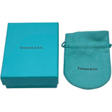ティファニー TIFFANY＆CO Tスマイルネックレスラージ ゴールド Au750 ジュエリー