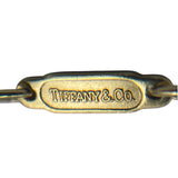 ティファニー TIFFANY＆CO クロスリボンネックレス ゴールド 750 ジュエリー