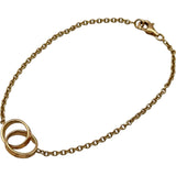 カルティエ Cartier ベビーラブブレス ピンクゴールド 750 ジュエリー
