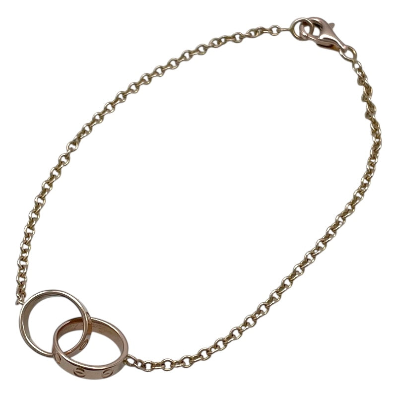 カルティエ Cartier ベビーラブブレス ピンクゴールド 750 ジュエリー