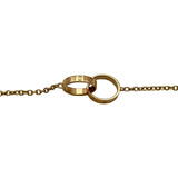 カルティエ Cartier ベビーラブブレス ピンクゴールド 750 ジュエリー