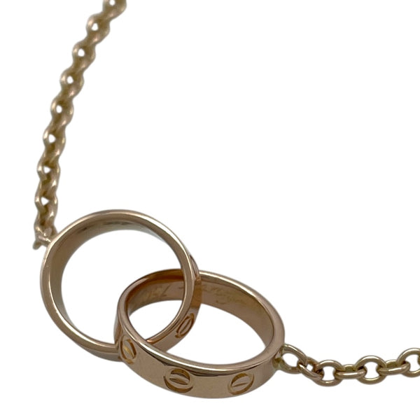 カルティエ Cartier ベビーラブブレス ピンクゴールド 750 ジュエリー