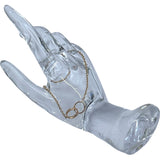 カルティエ Cartier ベビーラブブレス ピンクゴールド 750 ジュエリー