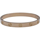 カルティエ Cartier ラブブレス ピンクゴールド Au750 ジュエリー