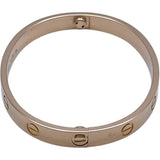 カルティエ Cartier ラブブレス ピンクゴールド Au750 ジュエリー