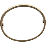 カルティエ Cartier ラブブレス ピンクゴールド Au750 ジュエリー