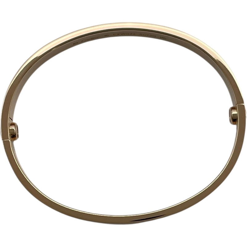 カルティエ Cartier ラブブレス ピンクゴールド Au750 ジュエリー