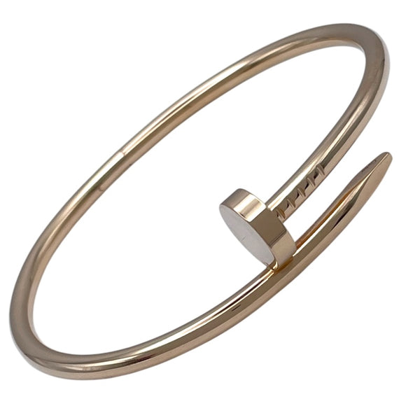 カルティエ Cartier ジュストアンクルブレス ピンクゴールド 750 ジュエリー