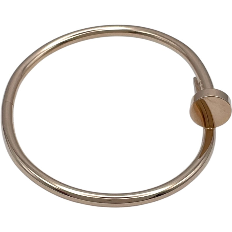 カルティエ Cartier ジュストアンクルブレス ピンクゴールド 750 ジュエリー