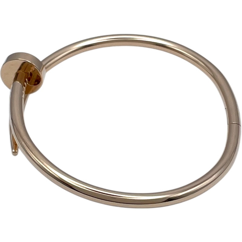 カルティエ Cartier ジュストアンクルブレス ピンクゴールド 750 ジュエリー