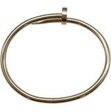 カルティエ Cartier ジュストアンクルブレス ピンクゴールド 750 ジュエリー