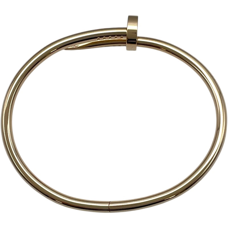 カルティエ Cartier ジュストアンクルブレス ピンクゴールド 750 ジュエリー