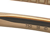 カルティエ Cartier ジュストアンクルブレス ピンクゴールド 750 ジュエリー