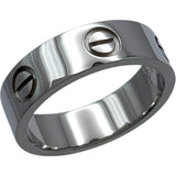 カルティエ Cartier ラブリング ホワイトゴールド 750 ジュエリー