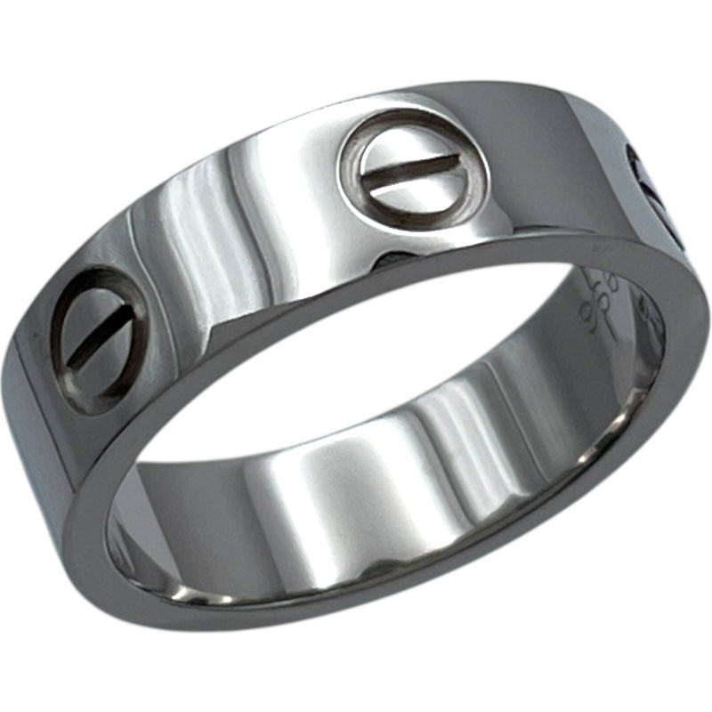 カルティエ Cartier ラブリング ホワイトゴールド 750 ジュエリー