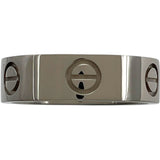 カルティエ Cartier ラブリング ホワイトゴールド 750 ジュエリー