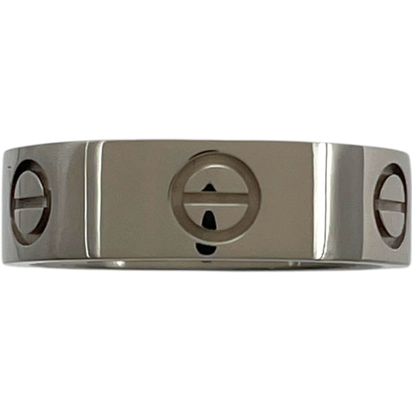 カルティエ Cartier ラブリング ホワイトゴールド 750 ジュエリー