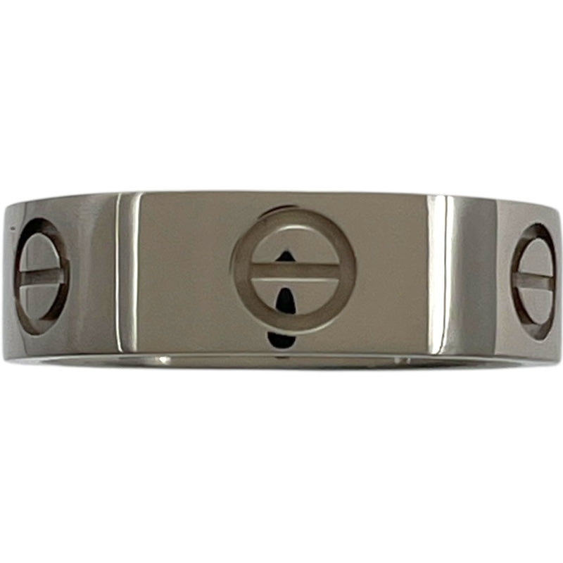 カルティエ Cartier ラブリング ホワイトゴールド 750 ジュエリー