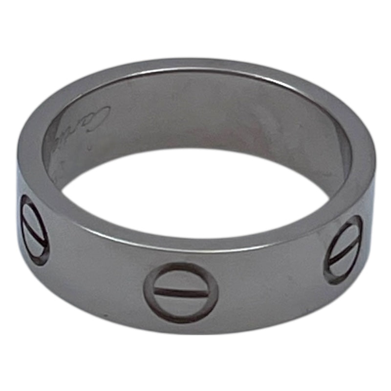 カルティエ Cartier ラブリング ホワイトゴールド 750 ジュエリー