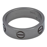 カルティエ Cartier ラブリング ホワイトゴールド 750 ジュエリー