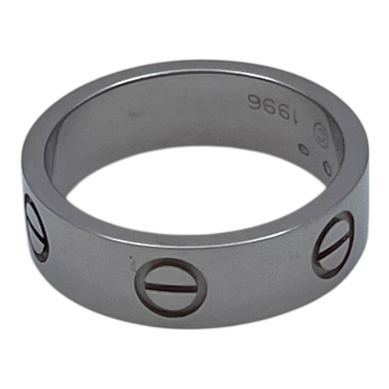 カルティエ Cartier ラブリング ホワイトゴールド 750 ジュエリー